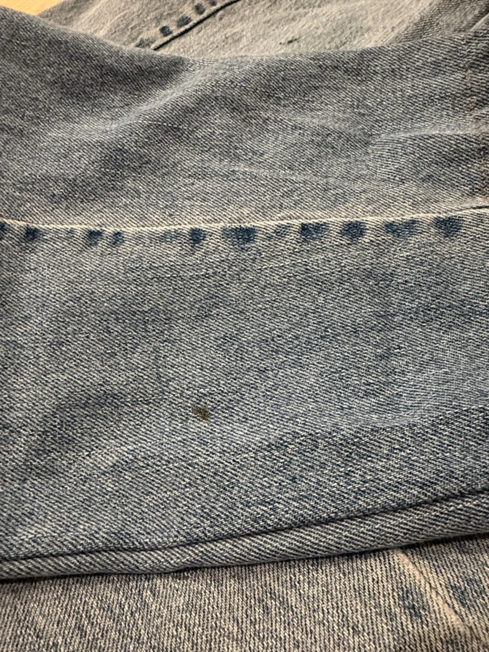 Parke Patchwork Drawstring Jeans - Picture 4 of 6